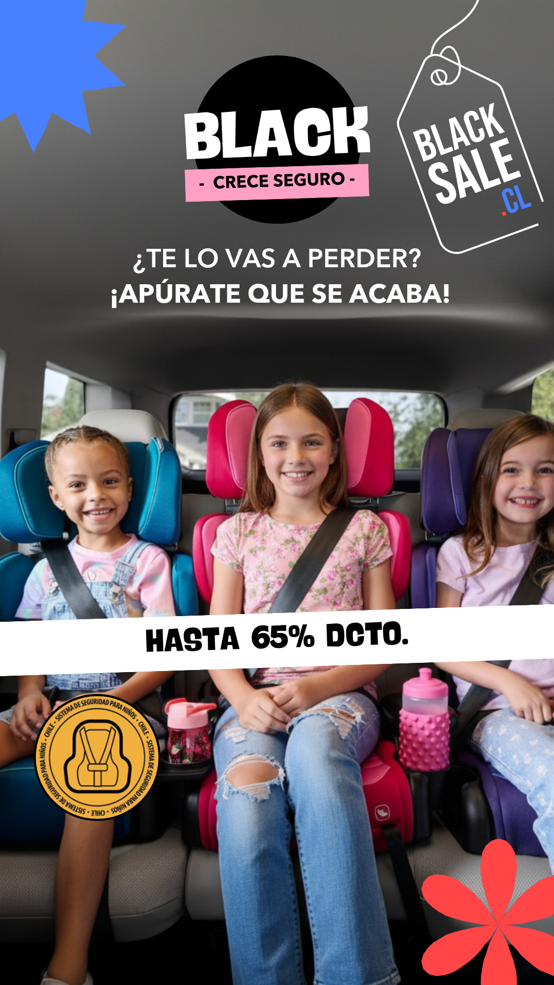 Hasta 65% OFF