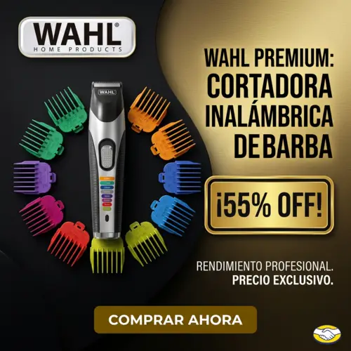 Whal 55% OFF