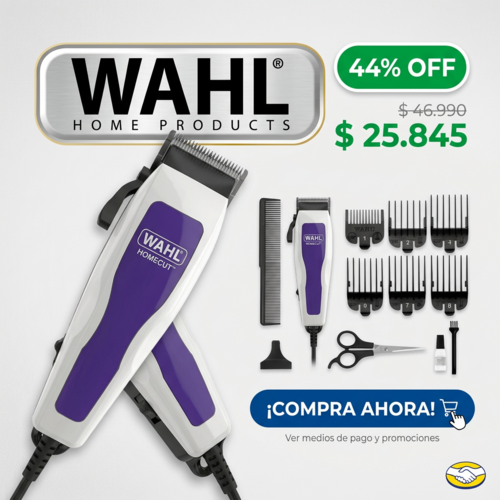 Whal 44% OFF