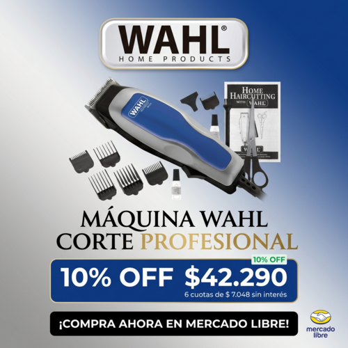 Whal 10% OFF