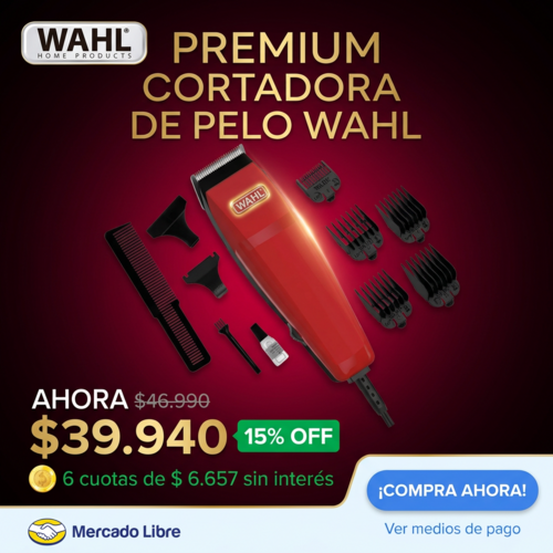 Whal 15% OFF